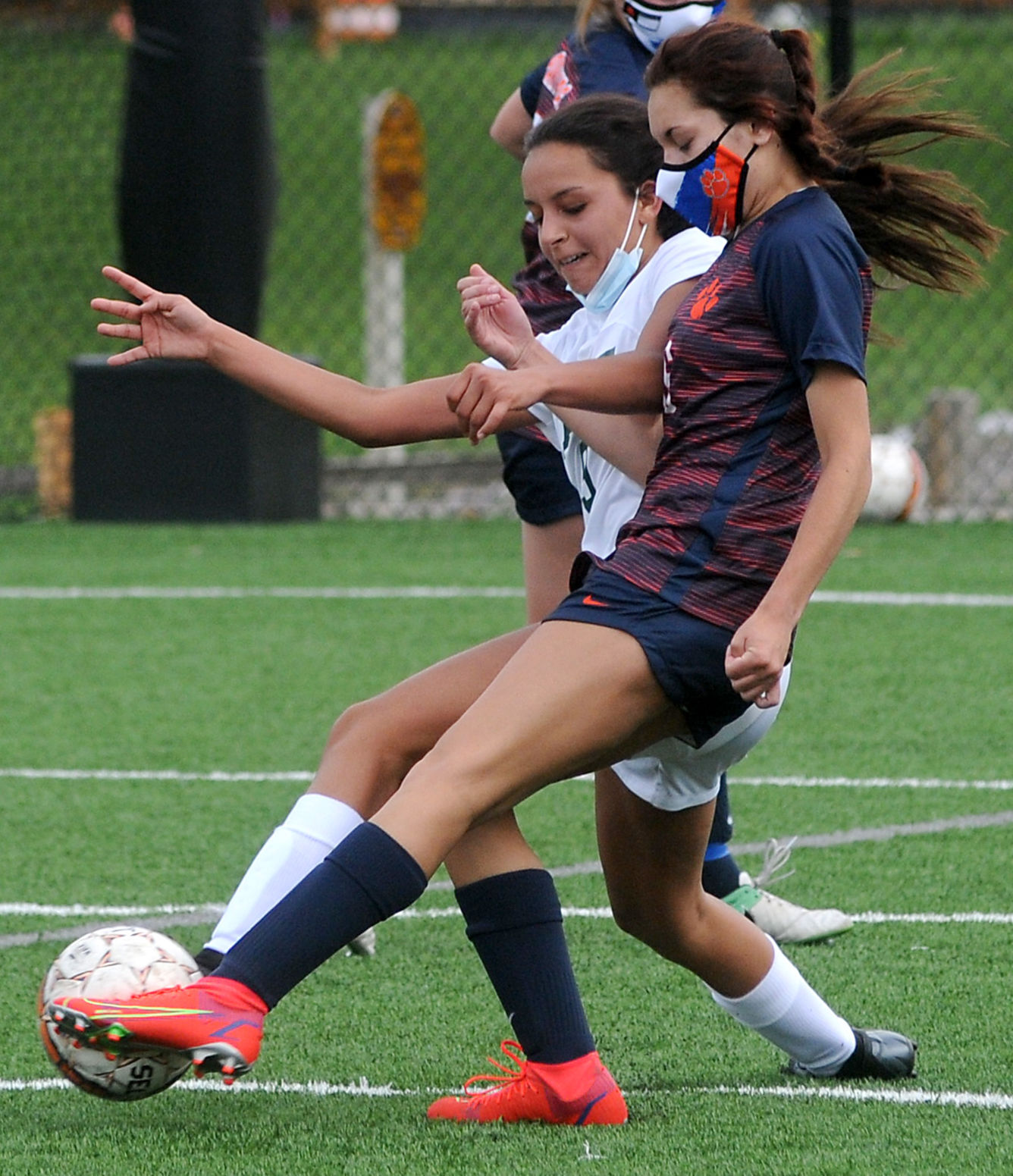 Battle for the ball